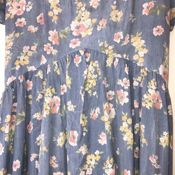 Vintage NC 17 by Danelle Karen floral dress - Picture 3 of 9